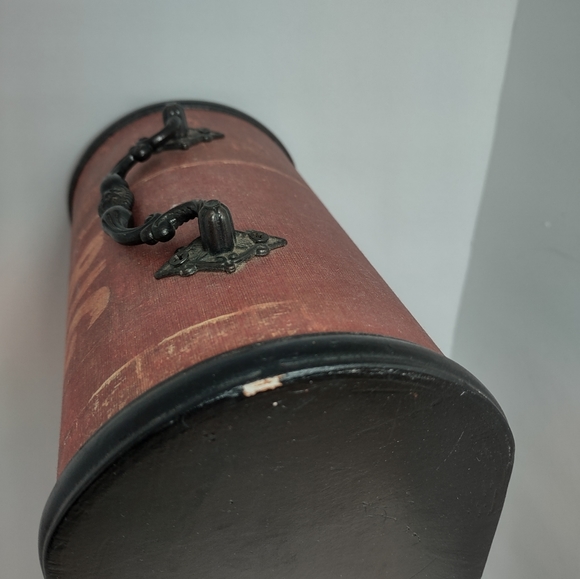 BIG JAZZ NIGHT DECORATIVE WOOD double WINE BOTTLE HOLDER BOX CARRIER STORAGE - Picture 14 of 14